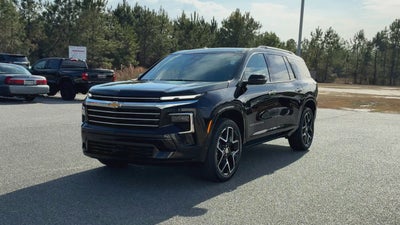2026 Chevrolet Traverse High Country