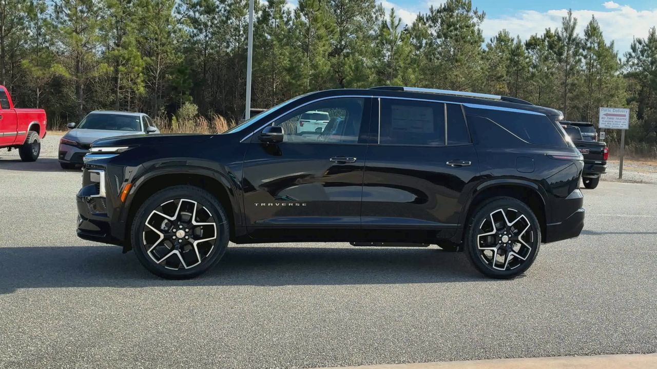 2026 Chevrolet Traverse High Country