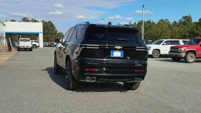 2026 Chevrolet Traverse High Country