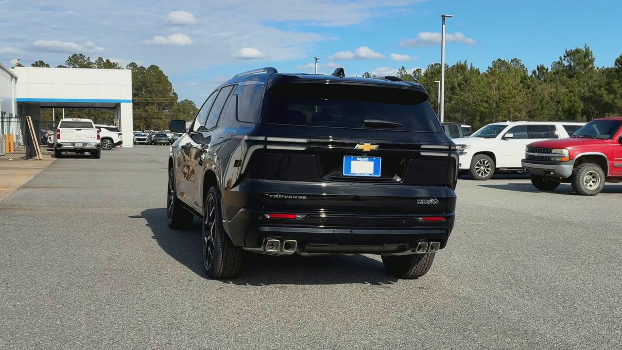 2026 Chevrolet Traverse High Country