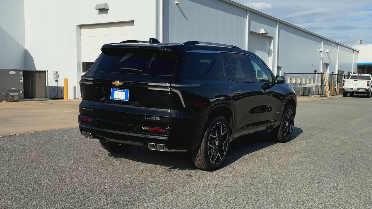 2026 Chevrolet Traverse High Country