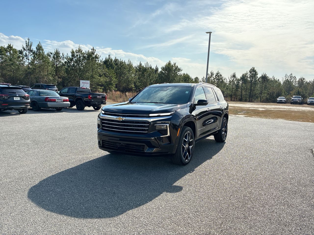 2026 Chevrolet Traverse High Country