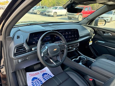 2026 Chevrolet Traverse High Country