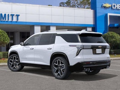 2026 Chevrolet Traverse High Country