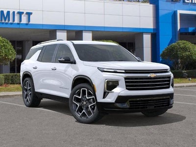 2026 Chevrolet Traverse High Country
