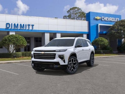 2026 Chevrolet Traverse High Country