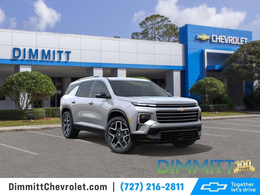 2026 Chevrolet Traverse High Country