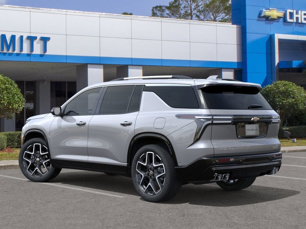 2026 Chevrolet Traverse High Country