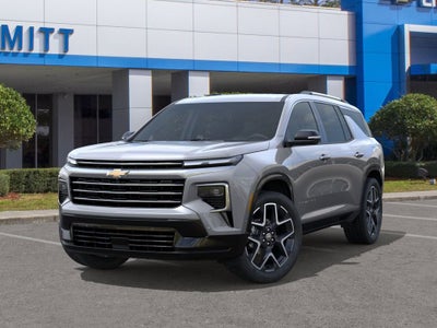 2026 Chevrolet Traverse High Country
