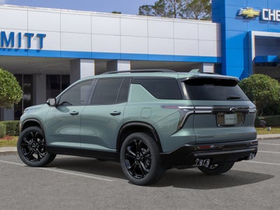 2027 Chevrolet Traverse RS