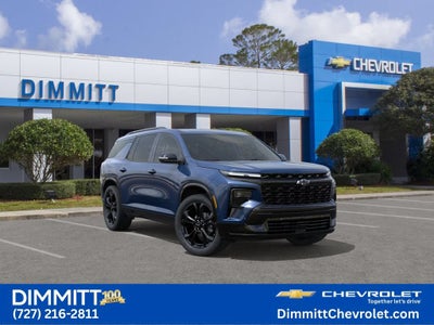 2027 Chevrolet Traverse RS