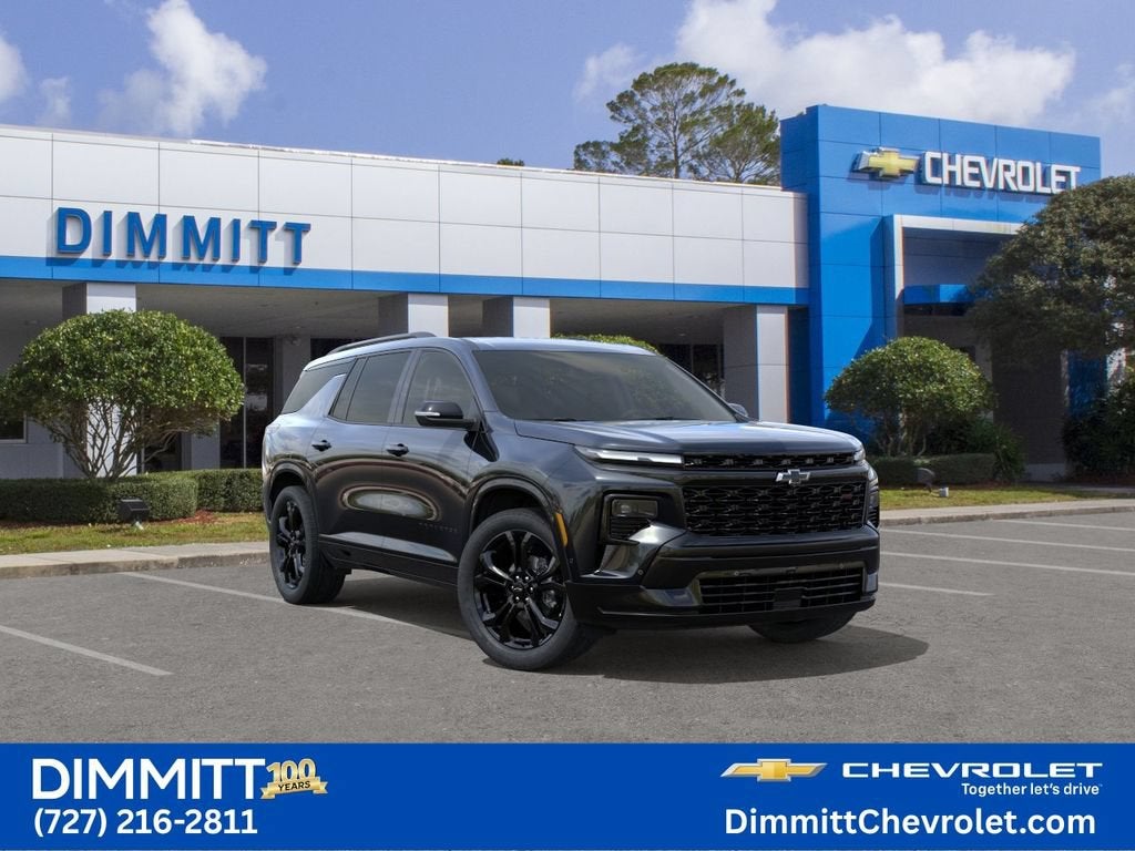 2027 Chevrolet Traverse RS