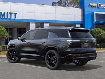 2027 Chevrolet Traverse RS