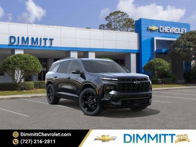 2026 Chevrolet Traverse RS