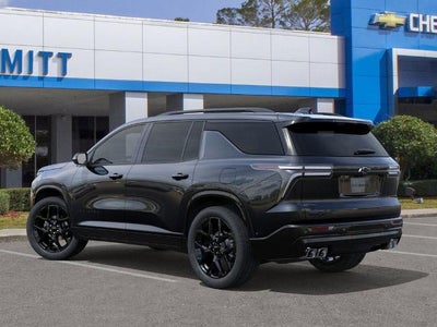 2026 Chevrolet Traverse RS