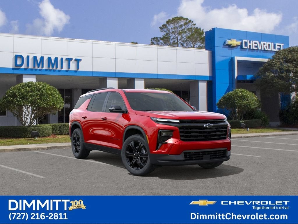 2027 Chevrolet Traverse LT