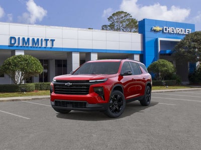 2027 Chevrolet Traverse LT
