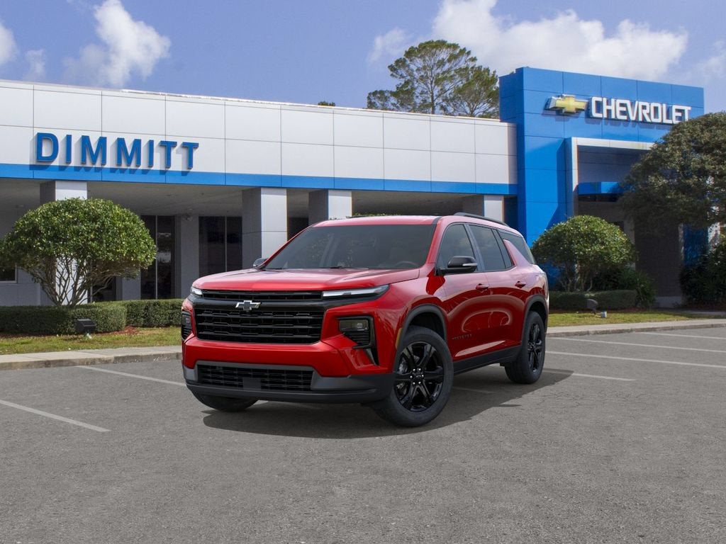 2027 Chevrolet Traverse LT