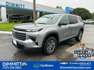 2024 Chevrolet Traverse LT
