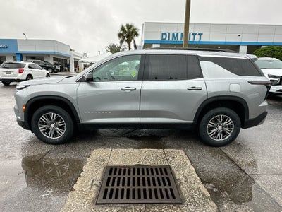 2024 Chevrolet Traverse LT