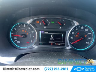2018 Chevrolet Traverse LT Cloth