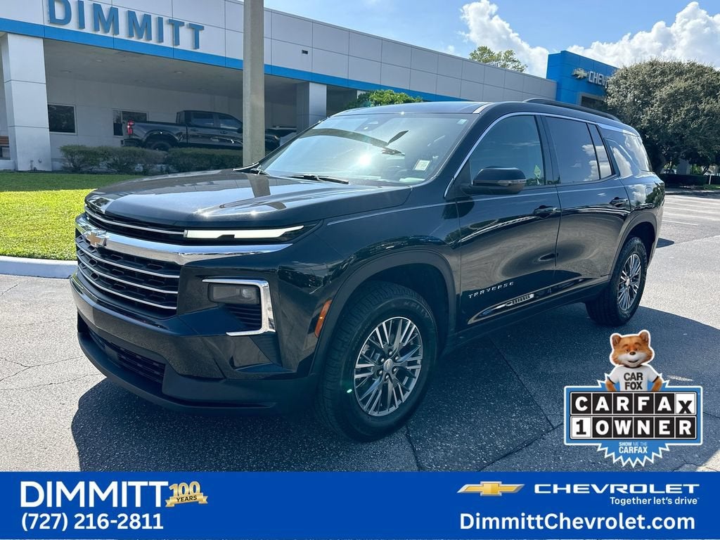 2025 Chevrolet Traverse LT