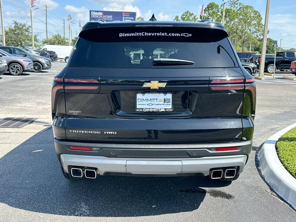 2025 Chevrolet Traverse LT
