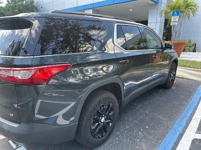 2021 Chevrolet Traverse LT Leather
