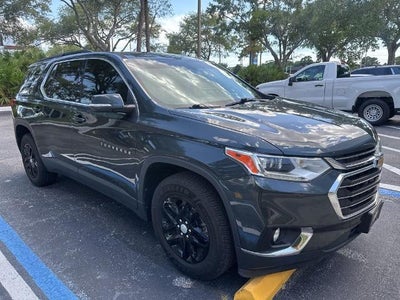 2021 Chevrolet Traverse LT Leather