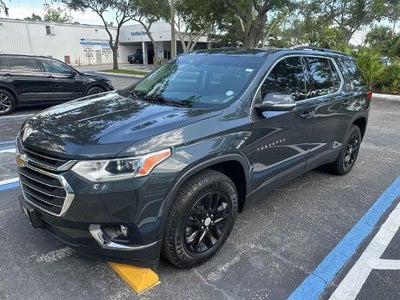 2021 Chevrolet Traverse LT Leather