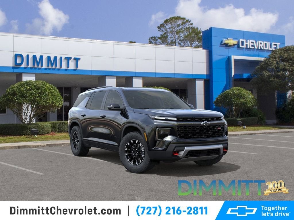 2026 Chevrolet Traverse Z71