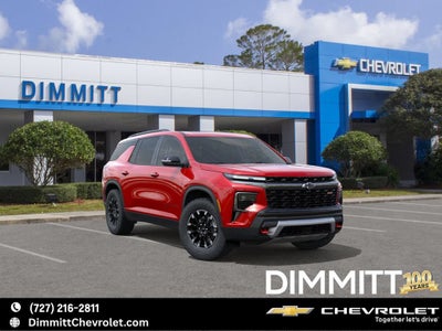 2026 Chevrolet Traverse Z71