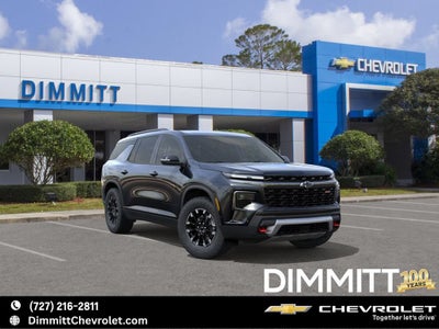 2026 Chevrolet Traverse Z71