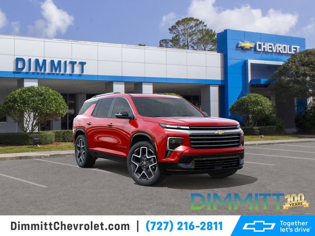 2026 Chevrolet Traverse High Country