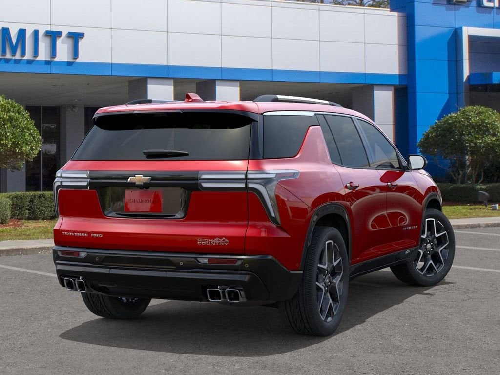 2026 Chevrolet Traverse High Country