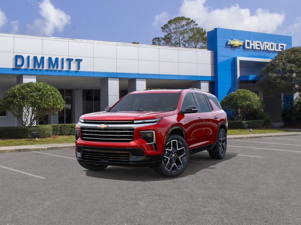 2026 Chevrolet Traverse High Country