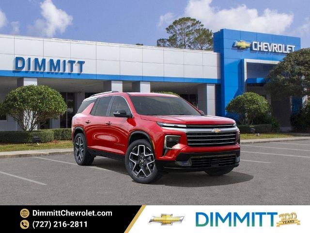 2026 Chevrolet Traverse High Country