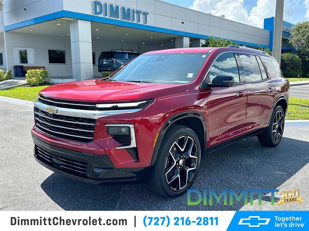 2025 Chevrolet Traverse High Country