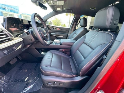 2025 Chevrolet Traverse High Country