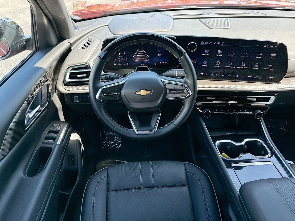 2025 Chevrolet Traverse High Country