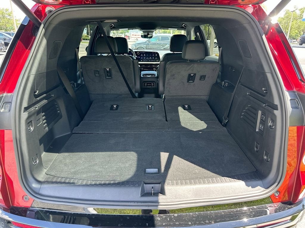 2025 Chevrolet Traverse High Country