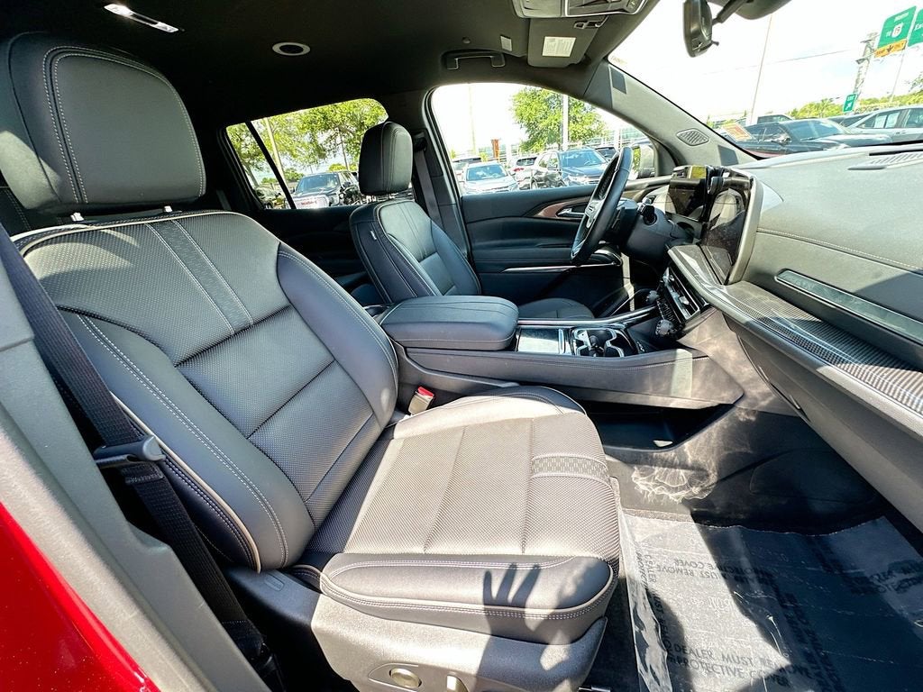 2025 Chevrolet Traverse High Country