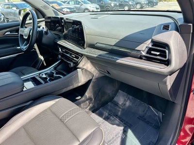 2025 Chevrolet Traverse High Country