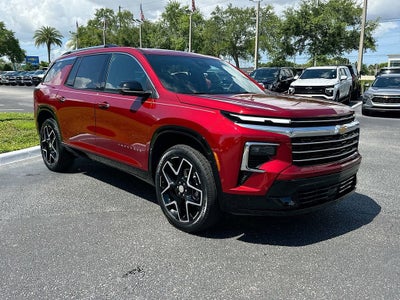 2025 Chevrolet Traverse High Country