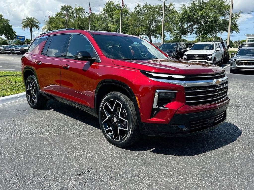2025 Chevrolet Traverse High Country