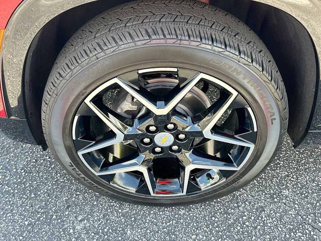2025 Chevrolet Traverse High Country