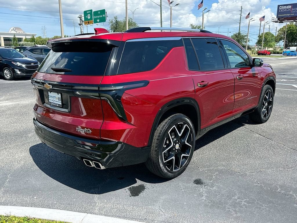 2025 Chevrolet Traverse High Country