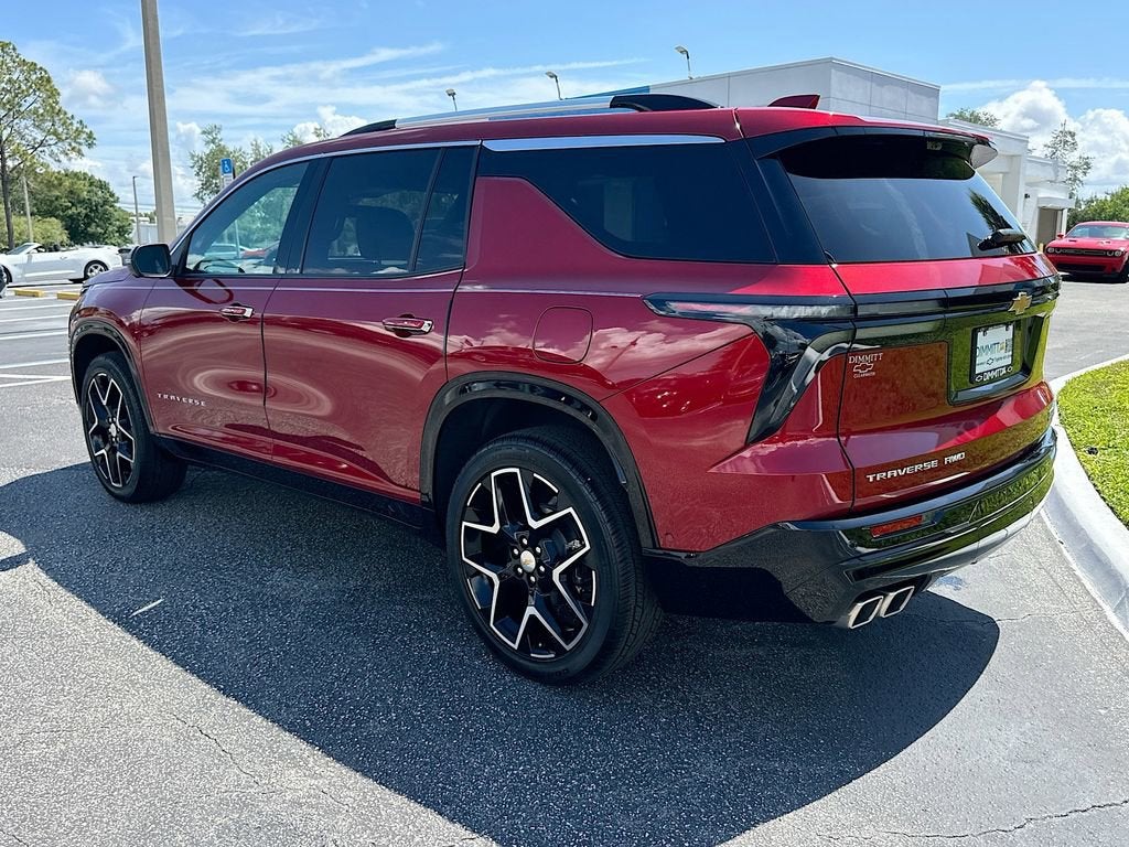 2025 Chevrolet Traverse High Country