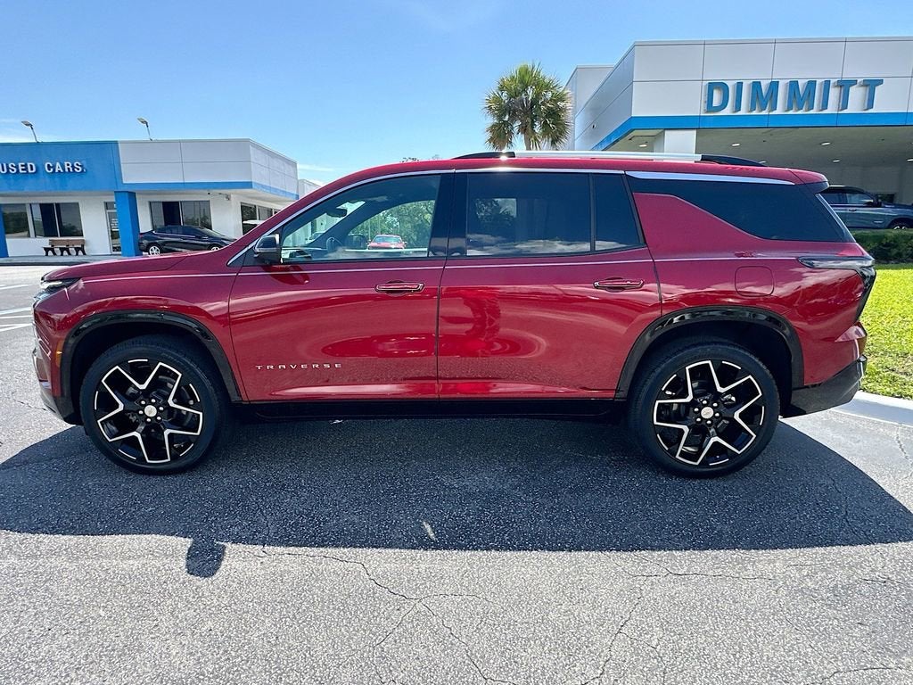 2025 Chevrolet Traverse High Country