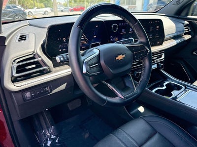 2025 Chevrolet Traverse High Country